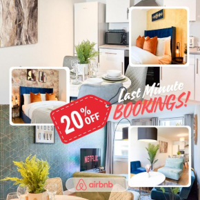 Last-Minute Savings l Premium Deal on 2 Double Bed Apartment for 6 Guests l Best Deals l Hofin Stays Short Lets & Serviced Accommodation